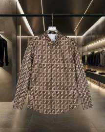 Picture of Fendi Shirt Long _SKUFendiM-2XLhgntx0826216
